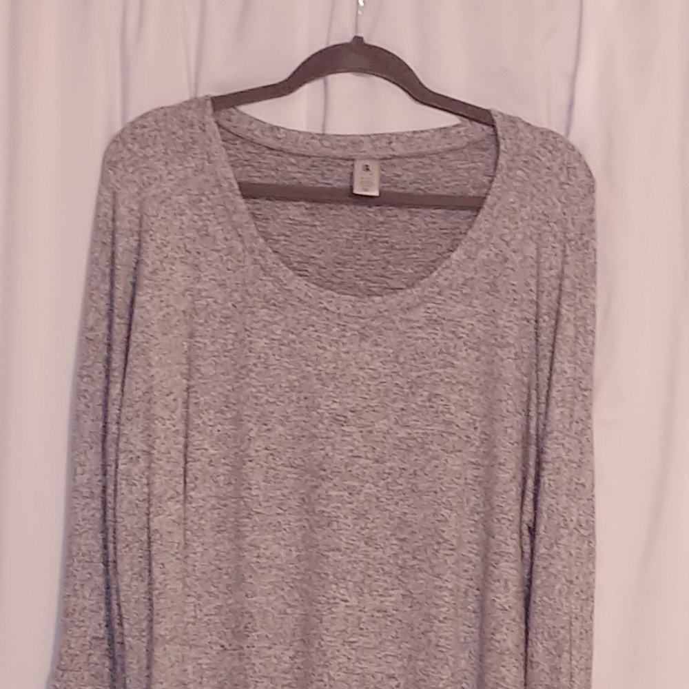 Grey sweater lane bryant size 14/16